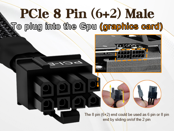 8 pin gpu cables