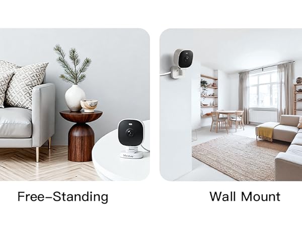Indoor camera, baby monitor