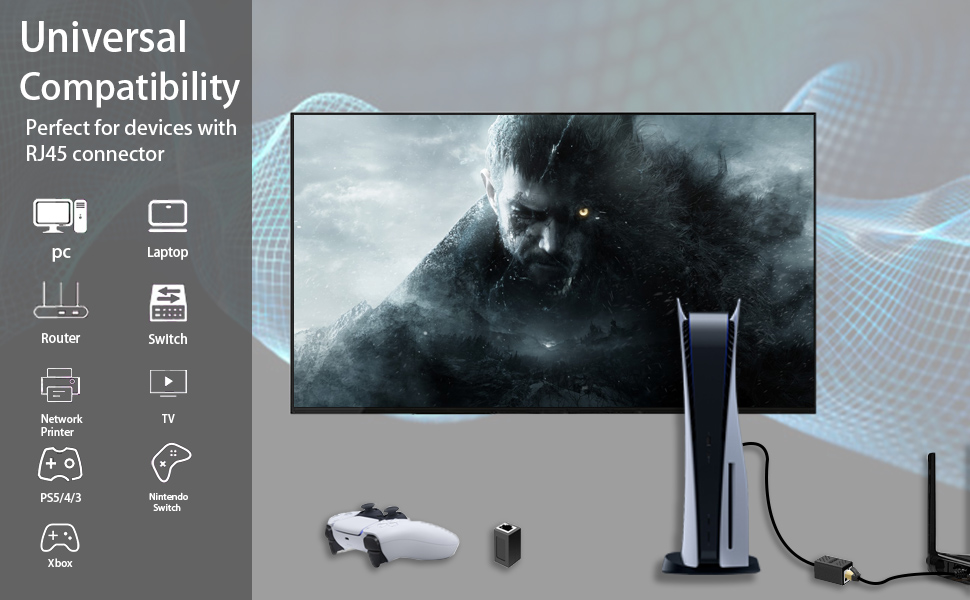 Ethernet Extension Connector Ethernet Coupler