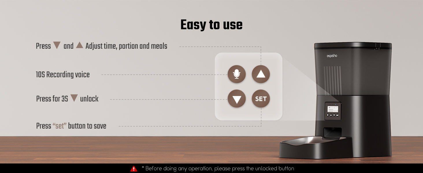 cat feeder automatic
