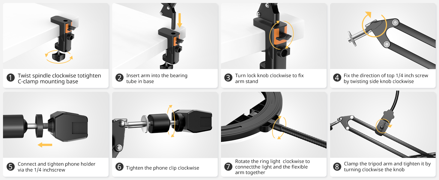 phone recording stand