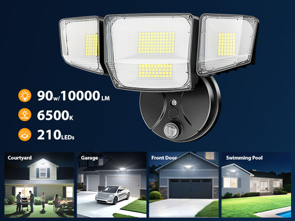 outdoor flood lights