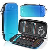 Switch 2 Carry Case Compatible with Nintendo Switch 2 Console,Large Capacity Switch 2 Case, Porta...