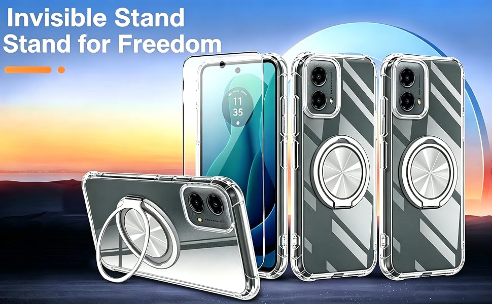 Magnetic Invisble Stand for Freedom