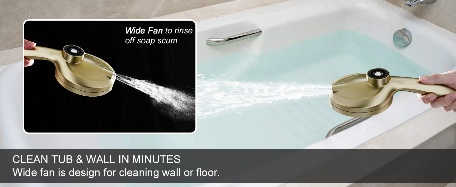 shower head