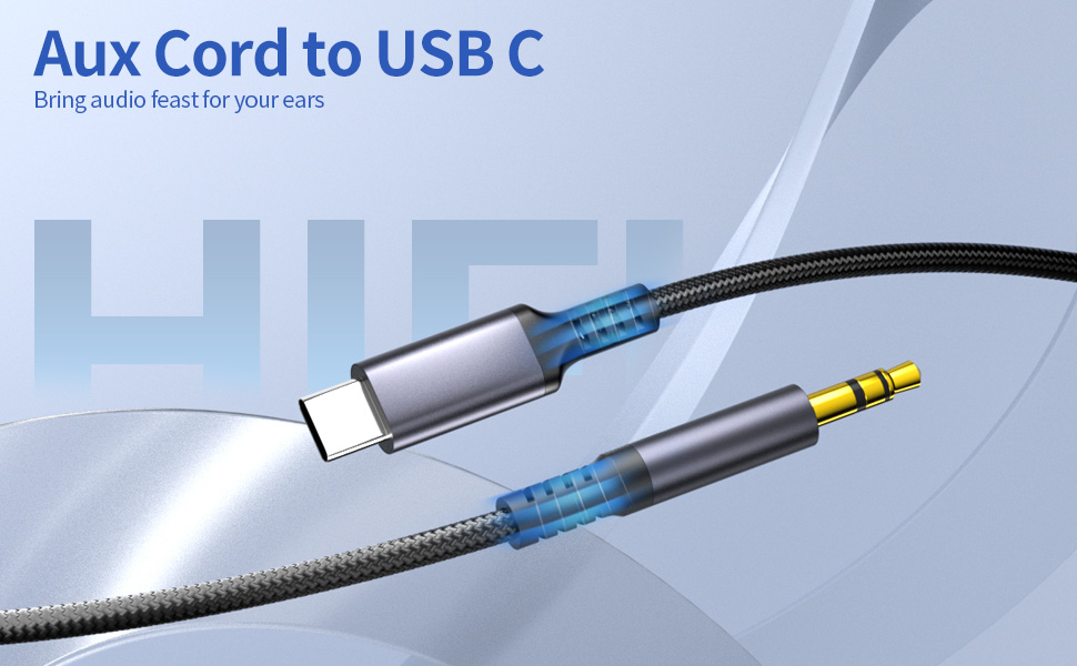 Aux to USB C