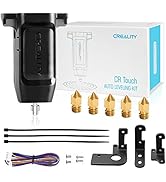 Official Creality CR Touch Auto Leveling Kit, 3D Printer Bed Auto Leveling Sensor Kit for Ender 3...