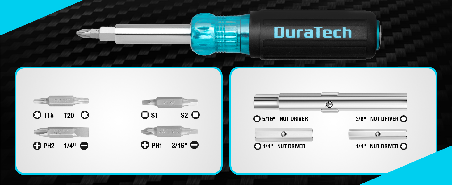 11 IN 1 SCREWDRIVER
