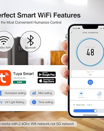 humidifiers for bedroom