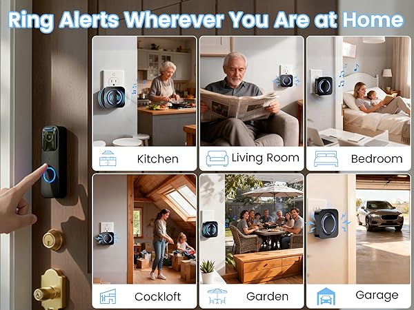 doorbell chime extender