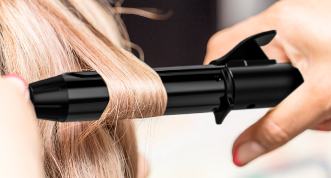 mini curling iron