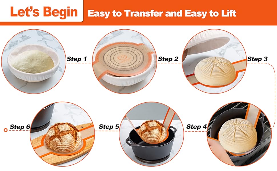 silicone baking mat for dutch oven