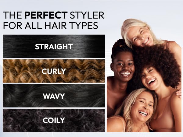 RED by KISS 1875 Ceramic Ionic Hair Styler