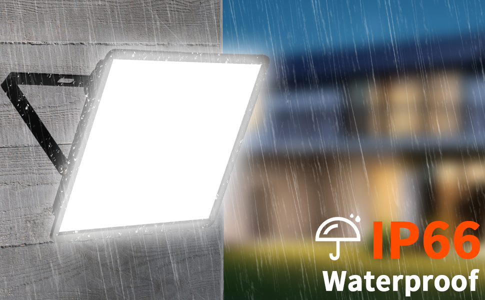 IP66 Waterproof and Transparent Tempered Glass