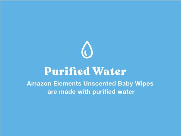 elements unscented baby wipes are formulated to soothe skin safe for baby's delicate skin
