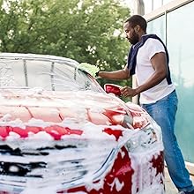 car wash mitt