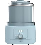 Martha Stewart Ice Cream Maker, 2 Quart Double-Insulated Freezer Bowl, Sorbet &amp; Frozen Yogurt, Re...
