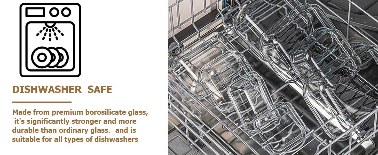 glass food storage container