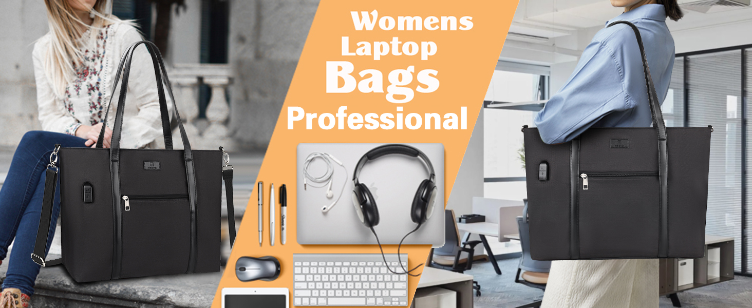 Laptop Tote Bag for Women