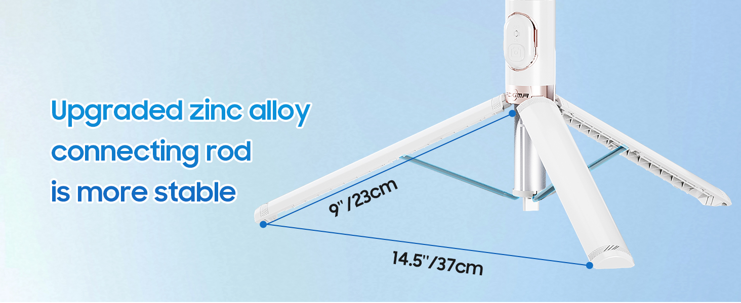 Selfie Stick Travel Tripod
