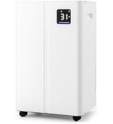 ARLIME 4500 Sq.Ft Dehumidifier for Basement, 54 Pints Dehumidifier with 4L Water Tank, 3 Modes, T...