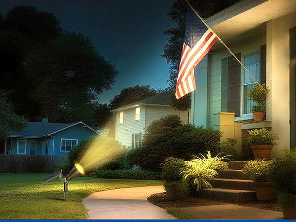 solar spot light