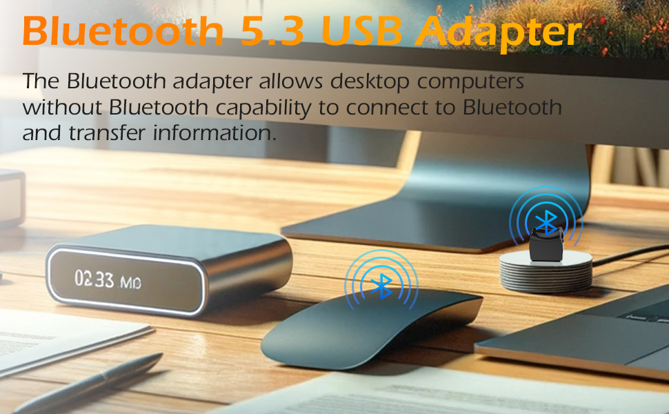 BULETOOTH 5.3 USB ADAPTER