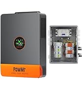 UL1741 Split-Phase Solar Inverter 10000W 48V to 120V/240V, Support up to 6 Unit Parallel &amp; PV Com...