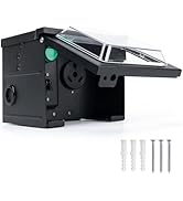 RVSNAIL 30 Amp RV Power Outlet Box with Breaker, Weatherproof NEMA TT-30R Receptacle, UL Listed 1...