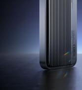 Lexar E750 40Gbps M.2 NVMe SSD Enclosure, Tool Free Installation Compatible with Thunderbolt 4/3/...