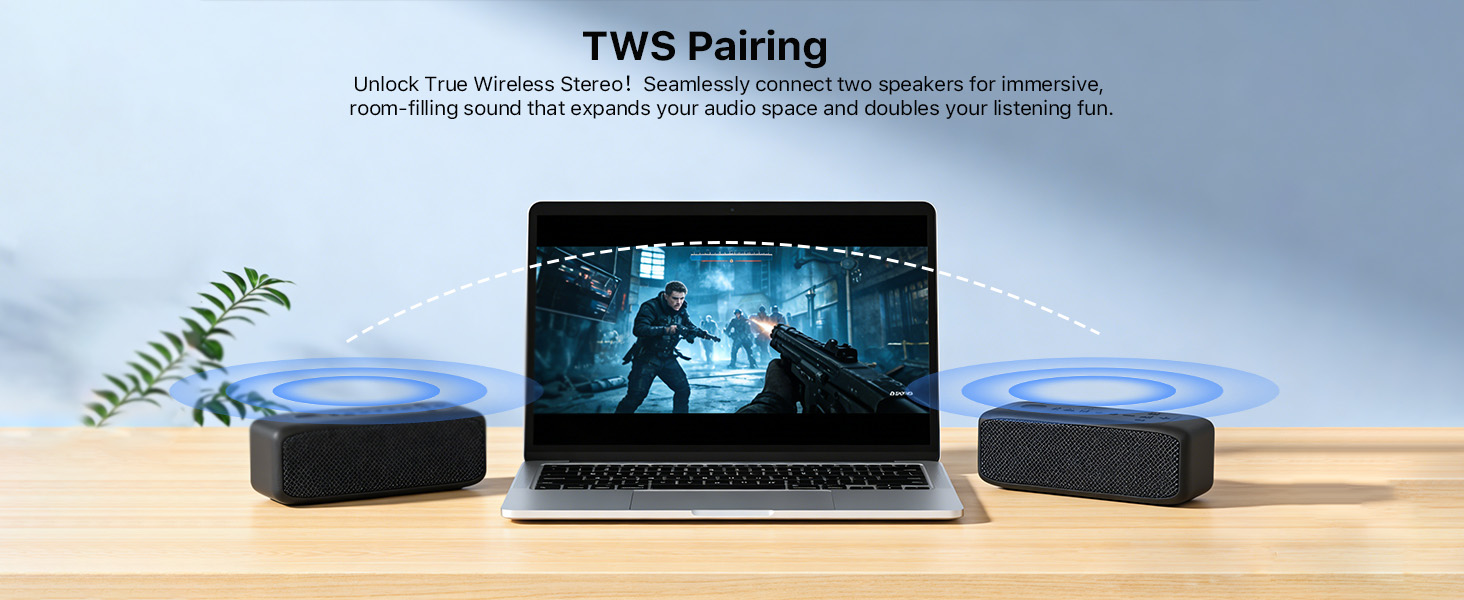 bluetooth party speaker