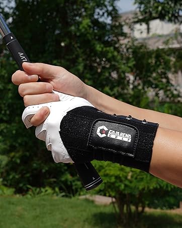 Golf Wrist Hinge Swing Aid