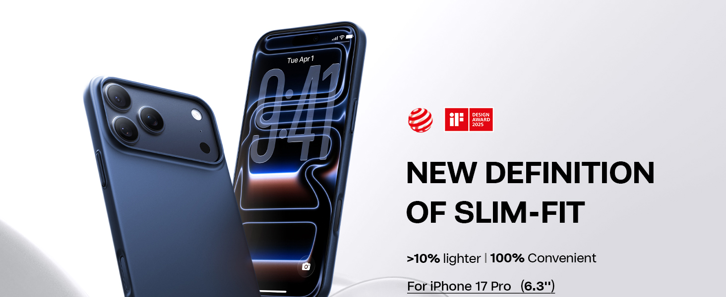 iPhone 17 pro case slim