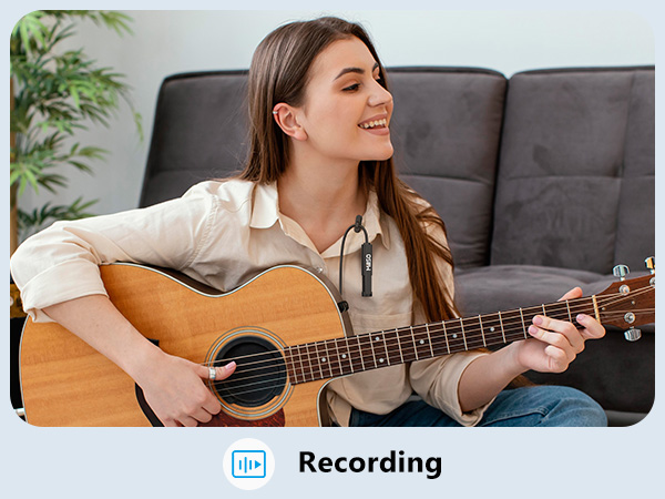 USB lapel microphone