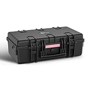 Reflex Camera Professional Hard Carry Case - Waterproof, Dustproof, Shockproof with Customizable ...