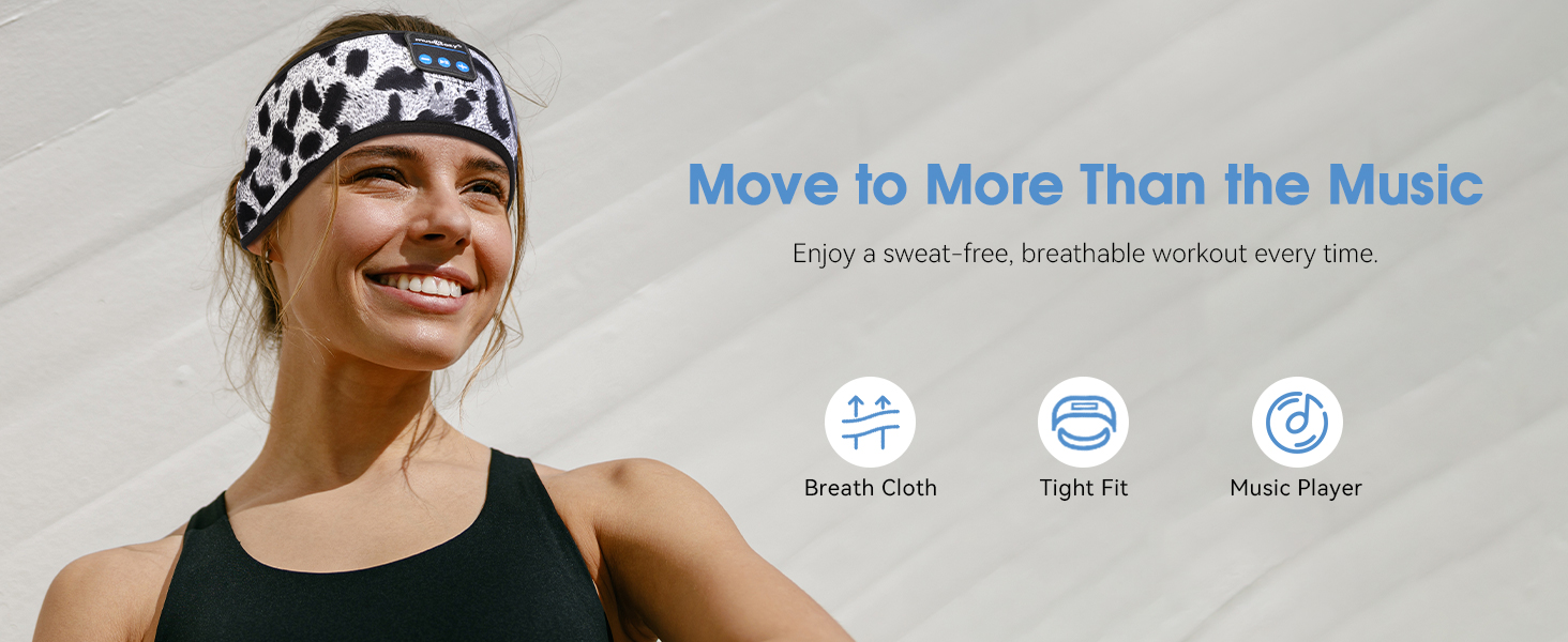 sleep headband headphones