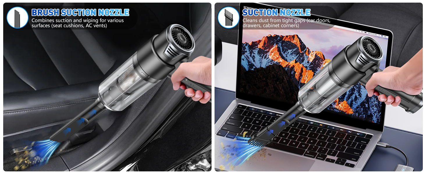 handheld vacuum cleaner