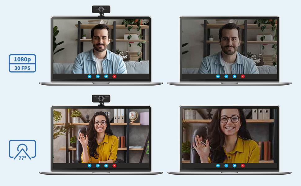 FULL HD AND WIDE VIEWING ANGLE