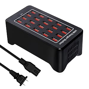 20 PORTS USB CHARGER