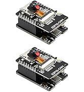2PCS ESP32-CAM-MB, Aideepen ESP32-CAM W BT Board ESP32-CAM-MB Micro USB to Serial Port CH-340G wi...