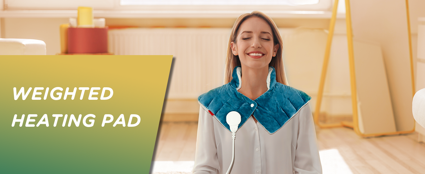heating pad for neck and shoulder
