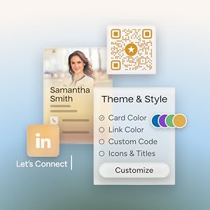 Personalize your digital card&amp;amp;amp;#39;s theme and style