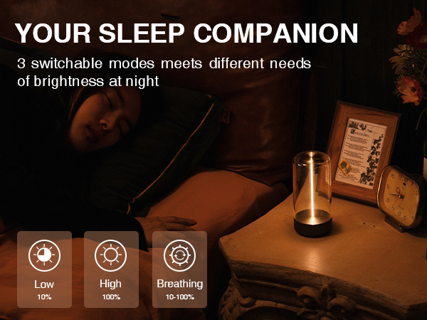 Sleep lamp, nightstand lamp