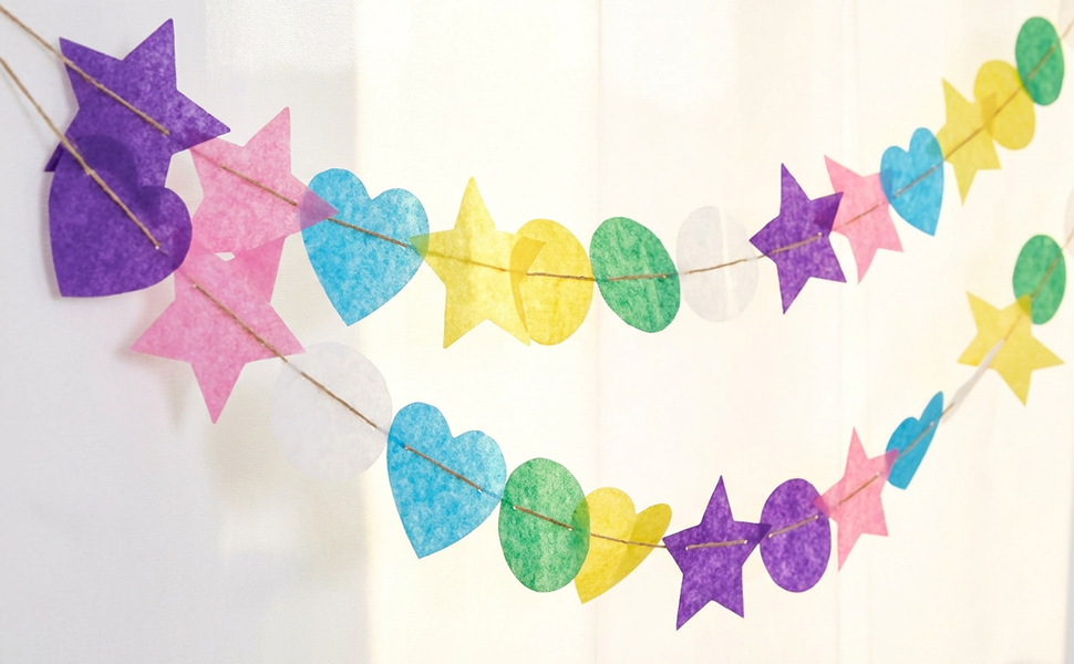 tissue paper for DIY craft