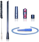 Dryer Vent Cleaner Kit &amp; Refrigerator Condenser Coil Brush-Dryer Lint Brush Vent Trap Cleaner-Vac...