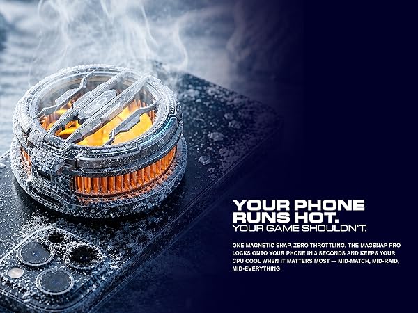 Western Loom Magnetic Phone Cooler