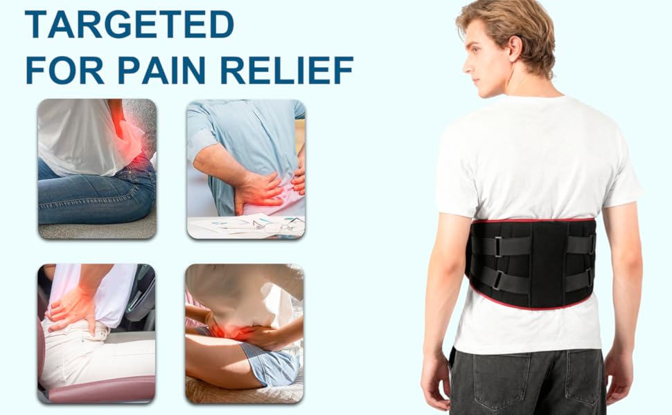 MASSAGE BELT FOR PAIN RELIEF