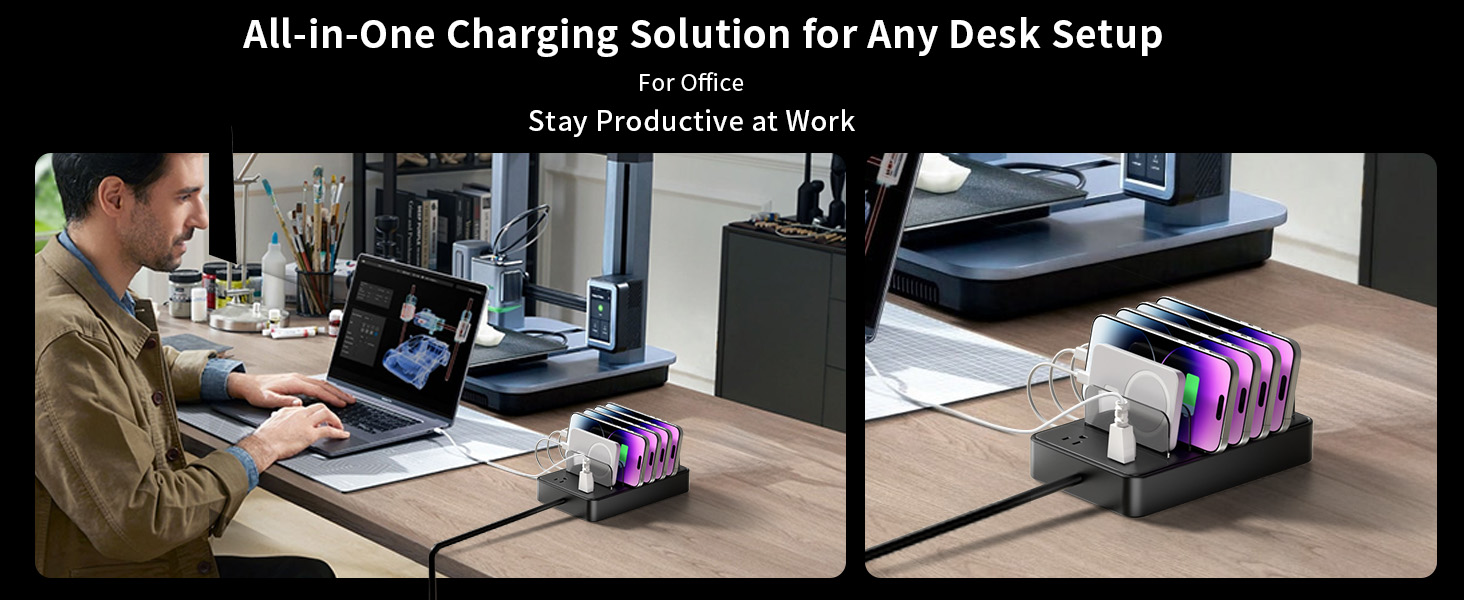 usb c charging station