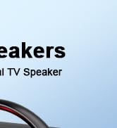 SavvyBloom 5.8 GHz Wireless TV Speakers for Hard of Hearing Seniors