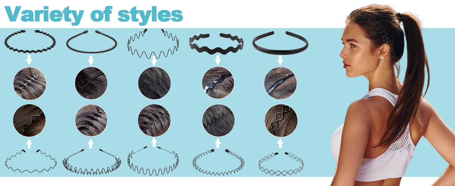 head bands for women&amp;#39;s hair non slip